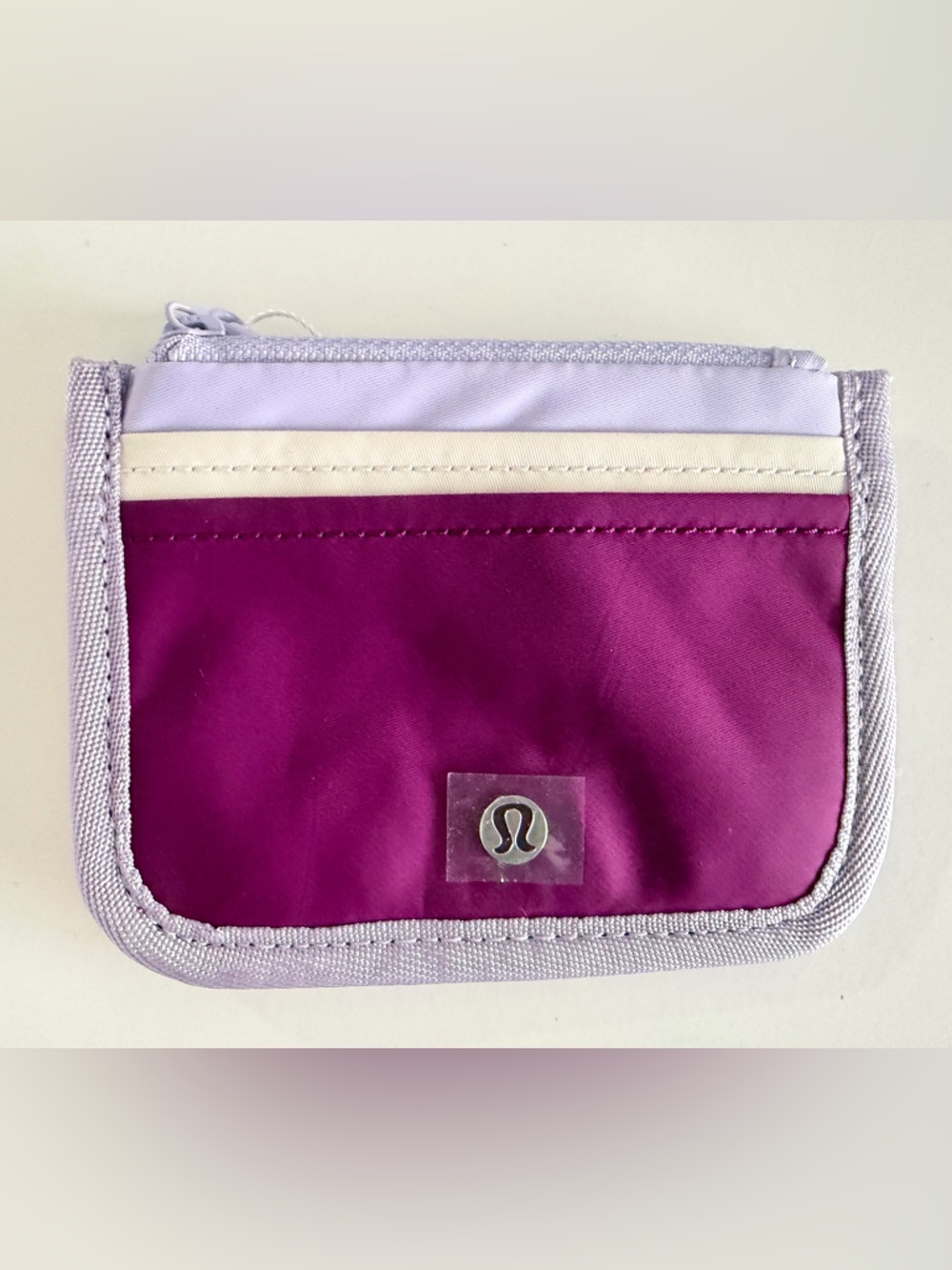 lululemon athletica Purple and Lavender Small Zip Pouch